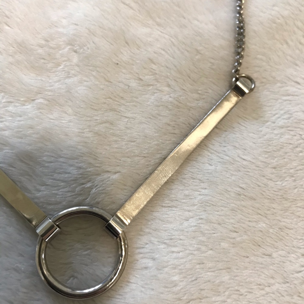 Unique silver necklace - Picture 13 of 14